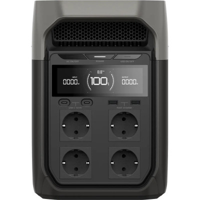 Зарядна станція EcoFlow DELTA 3 EU (EFDELTA3-EU) Зарядна станція EcoFlow DELTA 3 EU (EFDELTA3-EU)