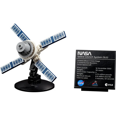Блоковий конструктор LEGO Icons 10341 Rakieta SLS Nasa Artemis Блоковий конструктор LEGO Icons 10341 Rakieta SLS Nasa Artemis