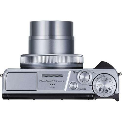 Компактна камера Canon PowerShot G7 X Mark III Silver (3638C013) Компактна камера Canon PowerShot G7 X Mark III Silver (3638C013)
