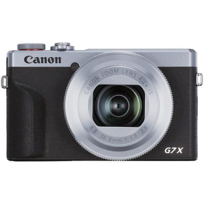 Компактна камера Canon PowerShot G7 X Mark III Silver (3638C013) Компактна камера Canon PowerShot G7 X Mark III Silver (3638C013)