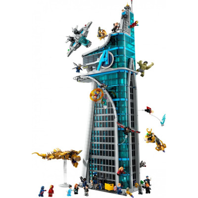 Блоковий конструктор LEGO Marvel Башта Месників (76269)