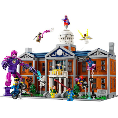 Блоковий конструктор LEGO Marvel Люди Ікс: Маєток-X (76294)