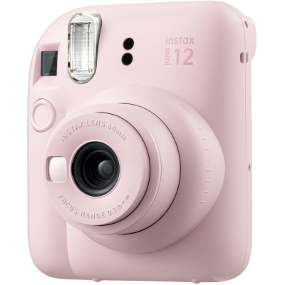 Фотокамера миттєвого друку Fujifilm Instax Mini 12 Blossom Pink (16806107)