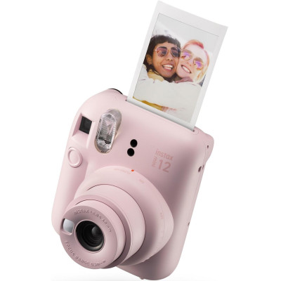 Фотокамера миттєвого друку Fujifilm Instax Mini 12 Blossom Pink (16806107)