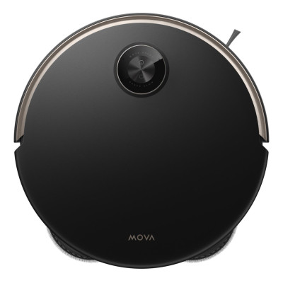 Робот-пилосос з вологим прибиранням MOVA V50 Ultra Black