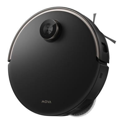 Робот-пилосос з вологим прибиранням MOVA V50 Ultra Black