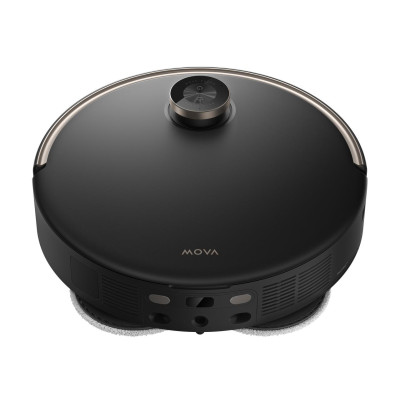 Робот-пилосос з вологим прибиранням MOVA V50 Ultra Black