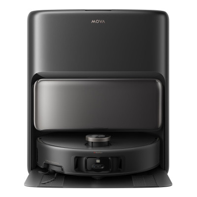 Робот-пилосос з вологим прибиранням MOVA V50 Ultra Black