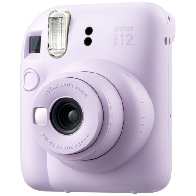 Фотокамера миттєвого друку Fujifilm Instax Mini 12 Lilac Purple (16806133)