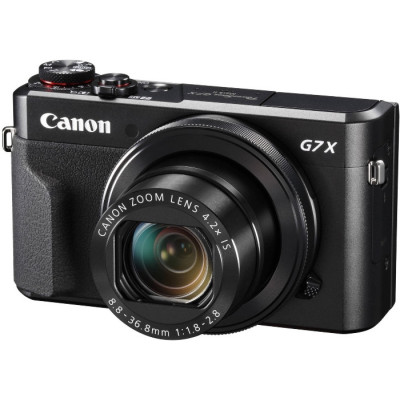 Компактний фотоапарат Canon PowerShot G7 X Mark III Black (3637C013)