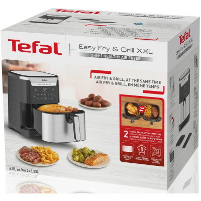 Мультипіч Tefal Easy Fry & Grill XXL EY801D15 Мультипіч Tefal Easy Fry & Grill XXL EY801D15