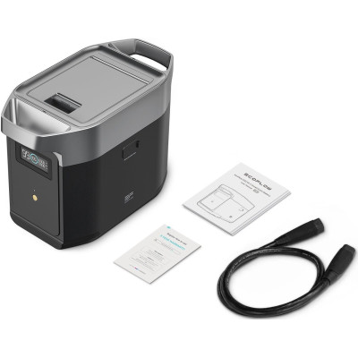 Додаткова акумулятор для зарядної станції EcoFlow DELTA 2 Extra Battery (ZMR330EB, EFD330-EB) Додаткова акумулятор для зарядної станції EcoFlow DELTA 2 Extra Battery (ZMR330EB, EFD330-EB)