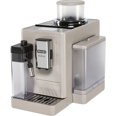 Кавомашина автоматична Delonghi Rivelia EXAM 440.55.BG Кавомашина автоматична Delonghi Rivelia EXAM 440.55.BG