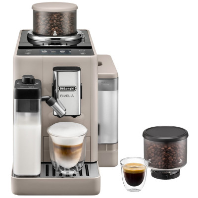 Кавомашина автоматична Delonghi Rivelia EXAM 440.55.BG Кавомашина автоматична Delonghi Rivelia EXAM 440.55.BG