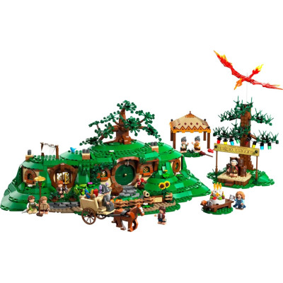 Блоковий конструктор LEGO Icons Володар кілець: Шир (10354)