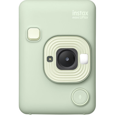 Фотокамера миттєвого друку Fujifilm Instax mini LiPlay Matcha Green (16835146)