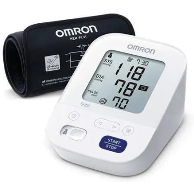 Тонометр Omron M3 Comfort (HEM-7155-E) з адаптером