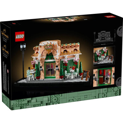 Блоковий конструктор LEGO Icons Французька кав'ярня (10362) Блоковий конструктор LEGO Icons Французька кав'ярня (10362)