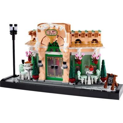 Блоковий конструктор LEGO Icons Французька кав'ярня (10362)