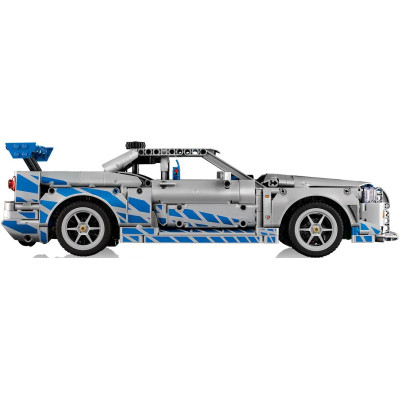 Авто-конструктор LEGO Technic Подвійний форсаж Nissan Skyline GT-R (R34) (42210) Авто-конструктор LEGO Technic Подвійний форсаж Nissan Skyline GT-R (R34) (42210)