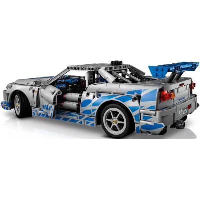 Авто-конструктор LEGO Technic Подвійний форсаж Nissan Skyline GT-R (R34) (42210) Авто-конструктор LEGO Technic Подвійний форсаж Nissan Skyline GT-R (R34) (42210)