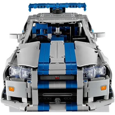 Авто-конструктор LEGO Technic Подвійний форсаж Nissan Skyline GT-R (R34) (42210) Авто-конструктор LEGO Technic Подвійний форсаж Nissan Skyline GT-R (R34) (42210)