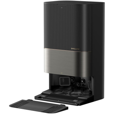 Робот-пилосос з вологим прибиранням Dreame X50 Ultra Complete Black