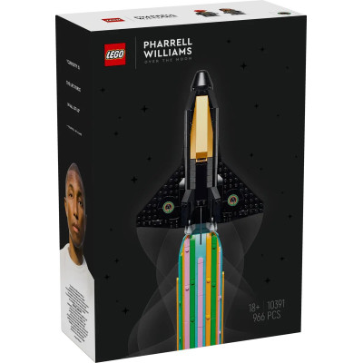 Блоковий конструктор LEGO Icons Over the Moon з Фарреллом Вільямсом (10391) Блоковий конструктор LEGO Icons Over the Moon з Фарреллом Вільямсом (10391)