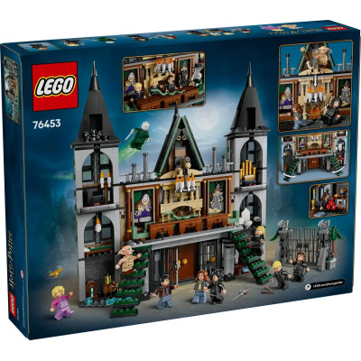 Блоковий конструктор LEGO Harry Potter Маєток родини Мелфой (76453)