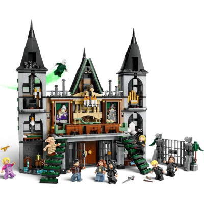 Блоковий конструктор LEGO Harry Potter Маєток родини Мелфой (76453)