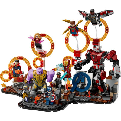 Блоковий конструктор LEGO Marvel Месники: Фінал Вирішальна битва (76323)