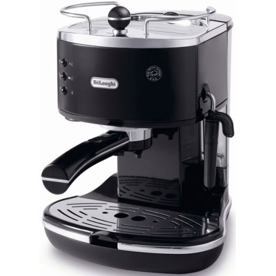 Ріжкова кавоварка еспресо Delonghi Icona ECO 311.BK
