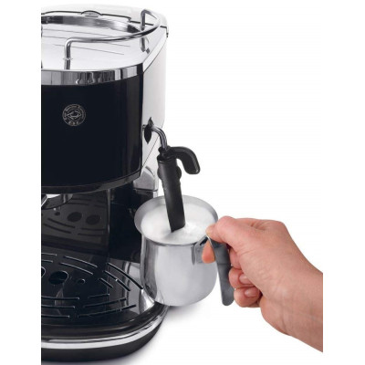 Ріжкова кавоварка еспресо Delonghi Icona ECO 311.BK Ріжкова кавоварка еспресо Delonghi Icona ECO 311.BK
