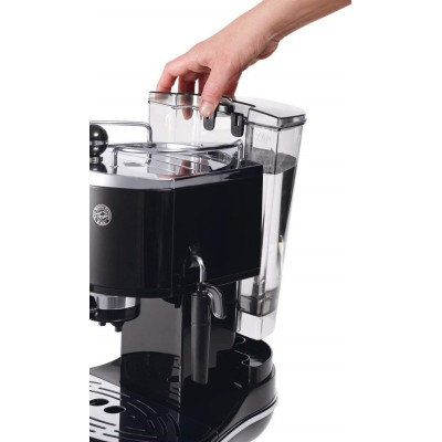 Ріжкова кавоварка еспресо Delonghi Icona ECO 311.BK Ріжкова кавоварка еспресо Delonghi Icona ECO 311.BK