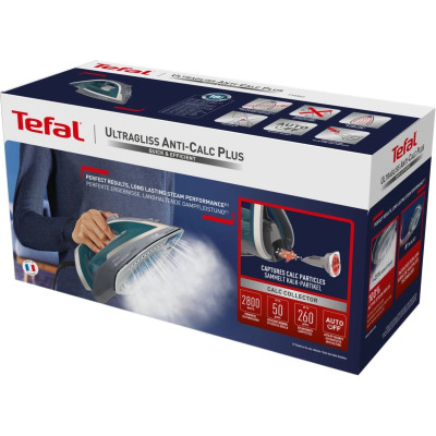 Праска з парою Tefal Ultragliss Plus FV6842 (FV6842E0)