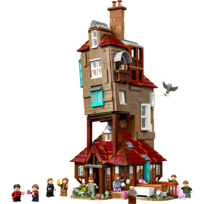 Блоковий конструктор LEGO Harry Potter Барліг. Колекційне видання (76437)