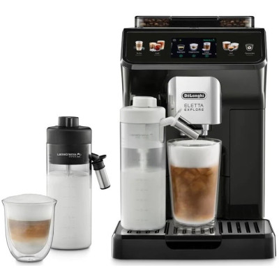 Кавомашина автоматична Delonghi Eletta Explore ECAM 450.55.G
