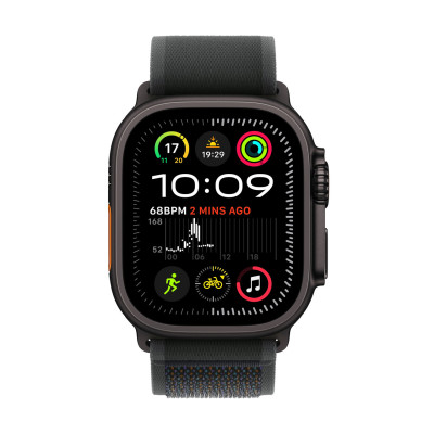Смарт-годинник Apple Watch Ultra 2 GPS + Cellular 49mm Black Titan.(MX4V3)