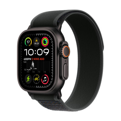Смарт-годинник Apple Watch Ultra 2 GPS + Cellular 49mm Black Titan.(MX4V3)