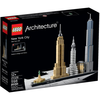 3d конструктор LEGO Architecture Нью-Йорк (21028) 3d конструктор LEGO Architecture Нью-Йорк (21028)