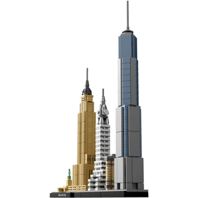 3d конструктор LEGO Architecture Нью-Йорк (21028) 3d конструктор LEGO Architecture Нью-Йорк (21028)