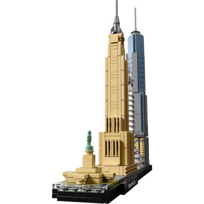 3d конструктор LEGO Architecture Нью-Йорк (21028) 3d конструктор LEGO Architecture Нью-Йорк (21028)
