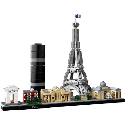 3d конструктор LEGO Architecture Париж (21044)