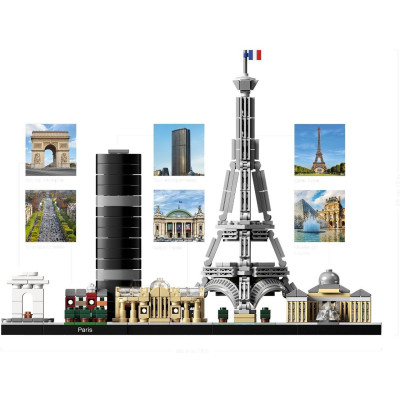 3d конструктор LEGO Architecture Париж (21044) 3d конструктор LEGO Architecture Париж (21044)