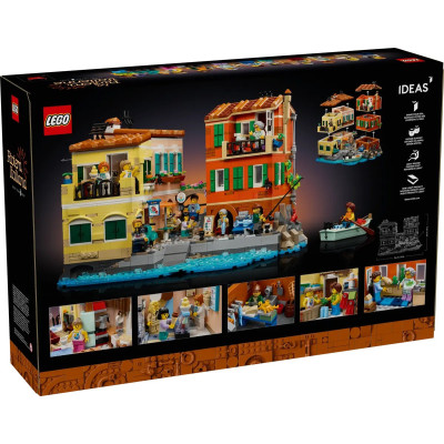 Блоковий конструктор LEGO Ideas Італійська Рів'єра (21359) Блоковий конструктор LEGO Ideas Італійська Рів'єра (21359)