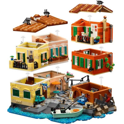Блоковий конструктор LEGO Ideas Італійська Рів'єра (21359) Блоковий конструктор LEGO Ideas Італійська Рів'єра (21359)