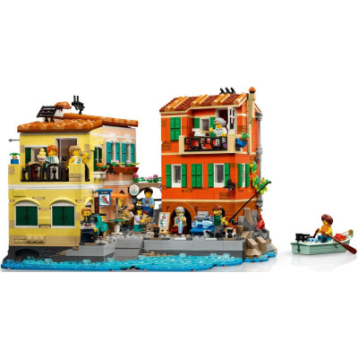 Блоковий конструктор LEGO Ideas Італійська Рів'єра (21359) Блоковий конструктор LEGO Ideas Італійська Рів'єра (21359)
