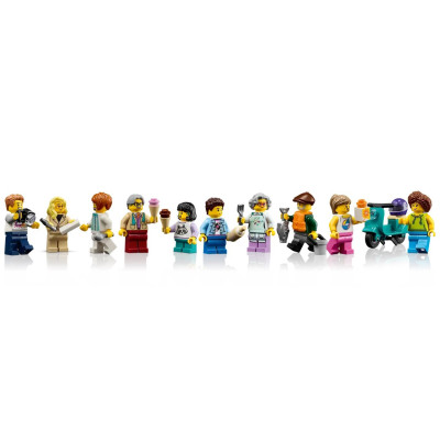 Блоковий конструктор LEGO Ideas Італійська Рів'єра (21359) Блоковий конструктор LEGO Ideas Італійська Рів'єра (21359)