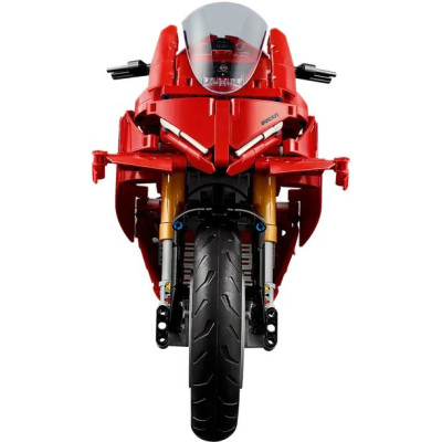 Блоковий конструктор LEGO Technic Мотоцикл Ducati Panigale V4 S 1603 деталі (42202) Блоковий конструктор LEGO Technic Мотоцикл Ducati Panigale V4 S 1603 деталі (42202)
