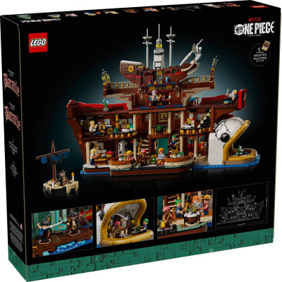 Блоковий конструктор LEGO One Piece Плавучий ресторан Бараті (75640) Блоковий конструктор LEGO One Piece Плавучий ресторан Бараті (75640)